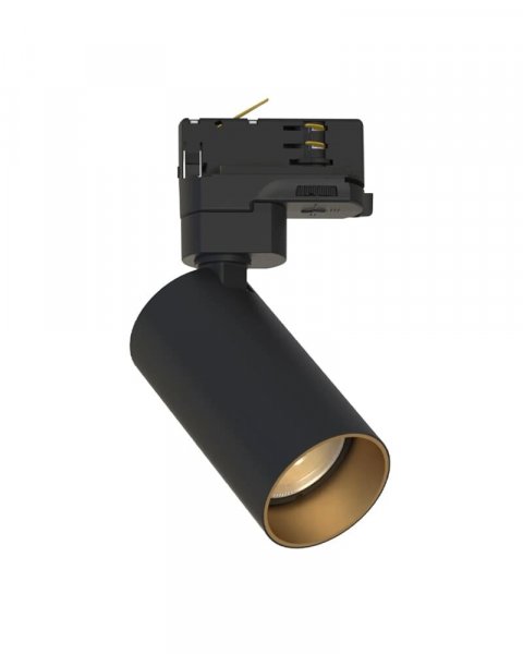 трековий світильник NOWODVORSKI 10239 CTLS MONO BLACK/GOLD
