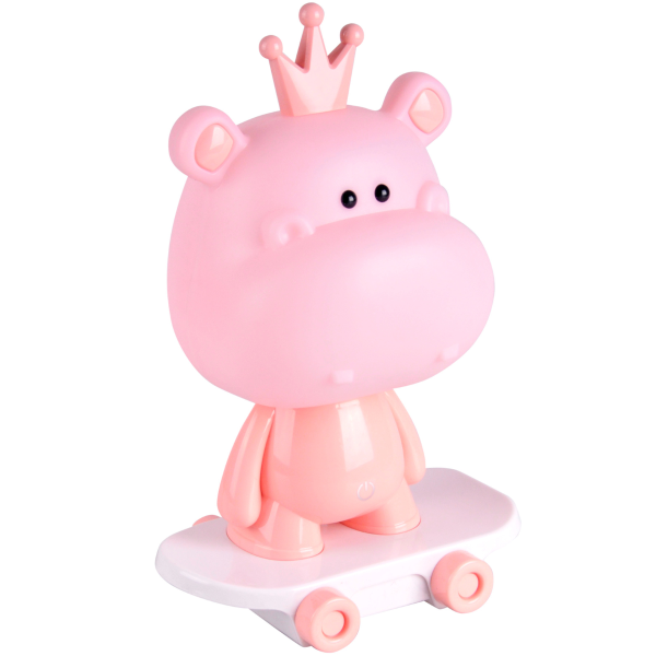 настольная лампа GOLDLUX 314796 Led HIPOPOTAM