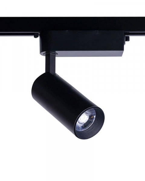 трековий світильник NOWODVORSKI 9001 PROFILE IRIS LED BLACK 12W, 3000K
