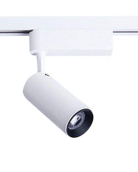 трековий світильник NOWODVORSKI 9002 PROFILE IRIS LED WHITE 12W, 4000K
