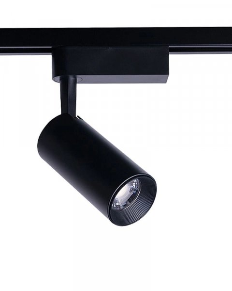 трековий світильник NOWODVORSKI 9007 PROFILE IRIS LED BLACK 20W, 4000K