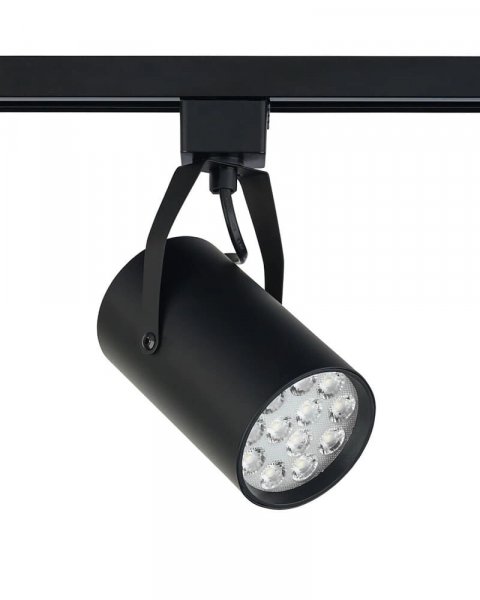 трековый светильник NOWODVORSKI 8323 PROFILE STORE PRO LED BLACK 12W, 3000K