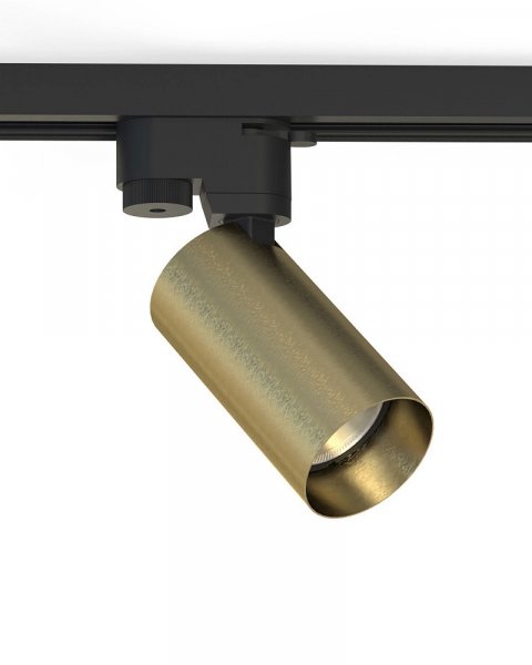 трековий світильник NOWODVORSKI 7583 PROFILE MONO SOLID BRASS