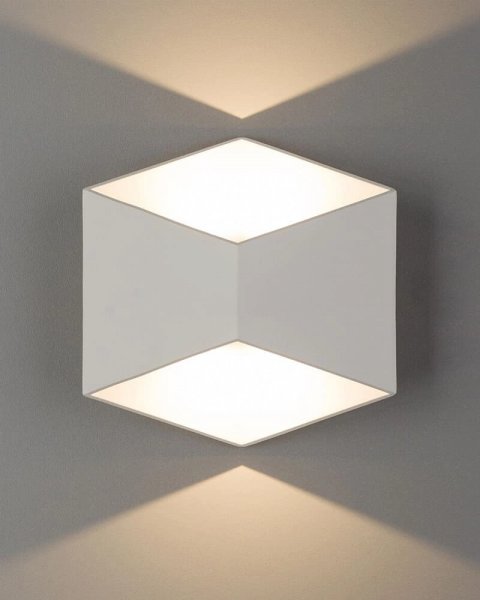 уличный светильник NOWODVORSKI 8143 TRIANGLES LED WHITE 