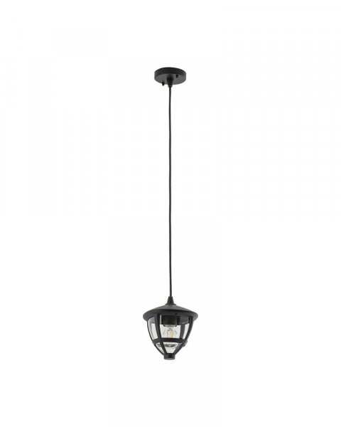 вуличний світильник NOWODVORSKI 10496 AMELIA BL CG