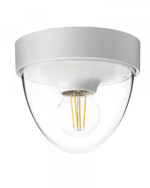 вуличний світильник NOWODVORSKI 7972 NOOK WHITE/WHITE