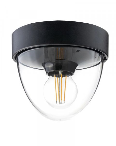 вуличний світильник NOWODVORSKI 7977 NOOK BLACK/BLACK SENSOR