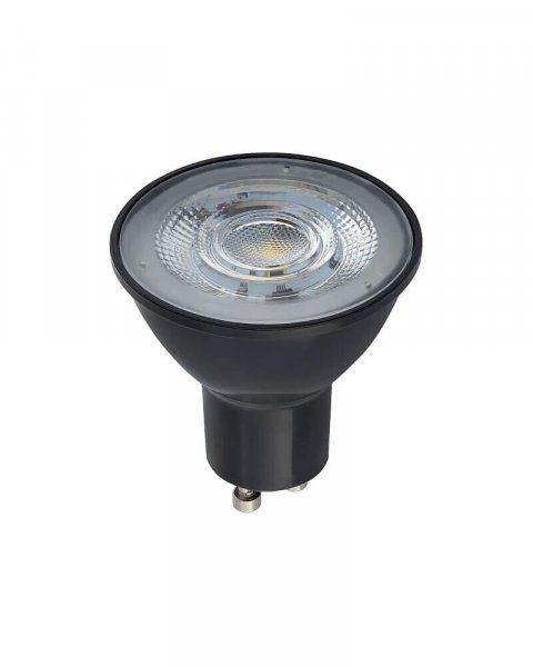 NOWODVORSKI 10995 REFLECTOR LED, GU10, R50, 7W, 3000K, ANGLE 50, BLACK DIMMABLE