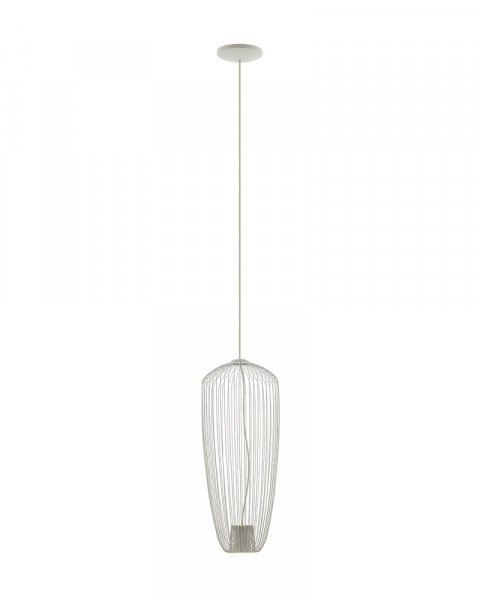 подвесной светильник NOWODVORSKI 11242 PUMPKIN S SILK GRAY 