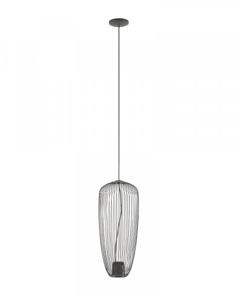 подвесной светильник NOWODVORSKI 11243 PUMPKIN S UMBRA GRAY 