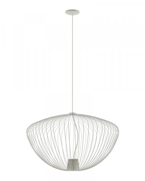 подвесной светильник NOWODVORSKI 11251 PUMPKIN L SILK GRAY 