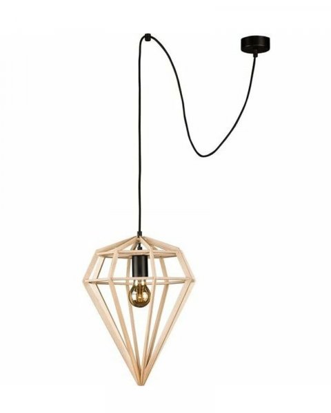 підвісний світильник NOWODVORSKI 9372 WOOD DIAMOND