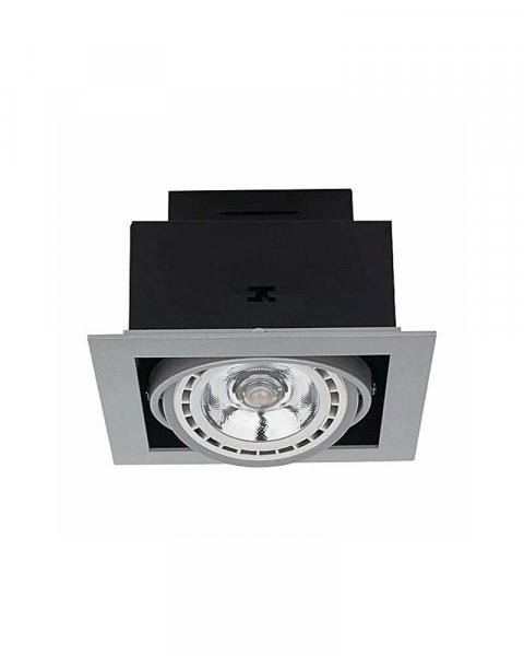 точковий світильник NOWODVORSKI 9573 DOWNLIGHT SILVER I ES 111