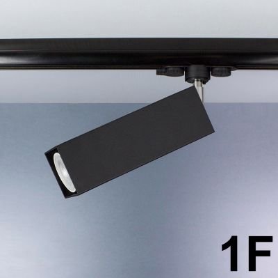 трековий світильник Imperium Light 2781191.05.05 Submarine чорний / хром