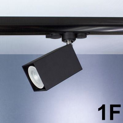 трековий світильник Imperium Light 278191.05.05 Submarine чорний / хром