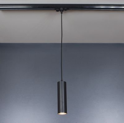 трековий світильник Imperium Light 112120.05.05 Accent чорний