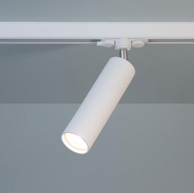 трековый светильник Imperium Light 112124.01.01 Accent білий / хром
