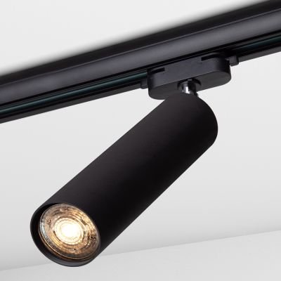 трековый светильник Imperium Light 112124.05.05 Accent чорний / хром