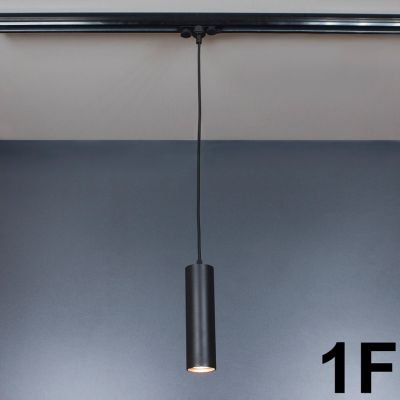 трековий світильник Imperium Light 1121201.05.05 Accent чорний