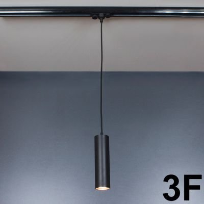 трековый светильник Imperium Light 1121203.05.05 Accent чорний