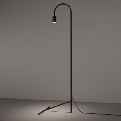 торшер Imperium Light 6371160.05.05 Coda чорний