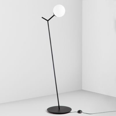 торшер Imperium Light 5841160.05.01 Glob чорний / білий