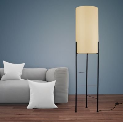 торшер Imperium Light 4671180.05.01 Edwin чорний / білий