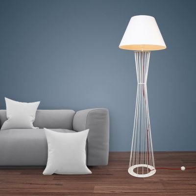 торшер Imperium Light 1021170.01.16 Forest білий / червоний