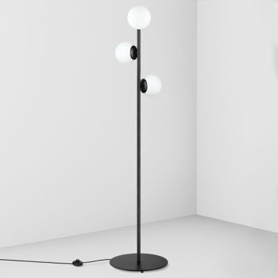 торшер Imperium Light 1403150.05.01 Frost чорний / білий