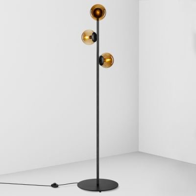 торшер Imperium Light 1403150.05.23 Frost чорний / коричневий