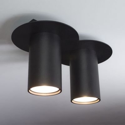 точковий світильник Imperium Light 210217.05.05 Vardo чорний