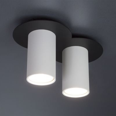 точечный светильник Imperium Light 210217.05.01 Vardo черный / белый