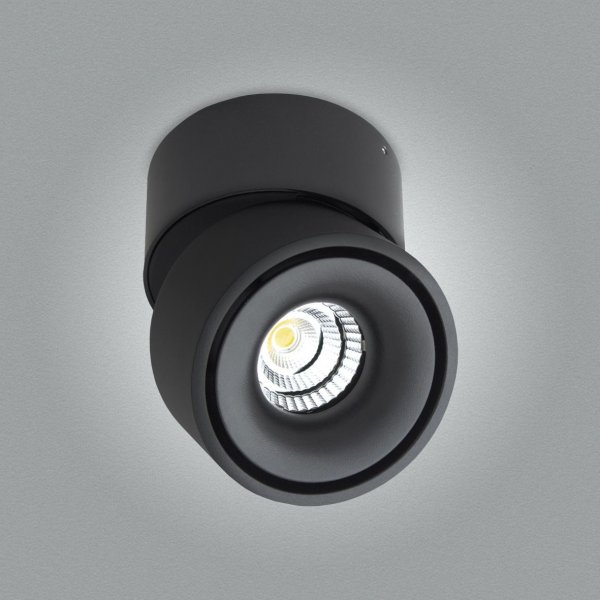 точечный светильник Imperium Light 04110.05.05 Universal черный 