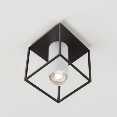 точковий світильник Imperium Light 213113.05.01 Tower чорний / білий