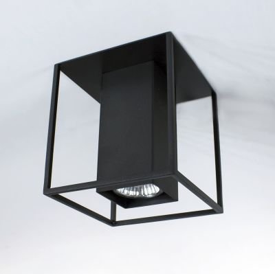 точковий світильник Imperium Light 190113.05.05 Tower чорний