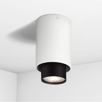 точечный светильник Imperium Light 176115.01.05 Telescope белый / черный 