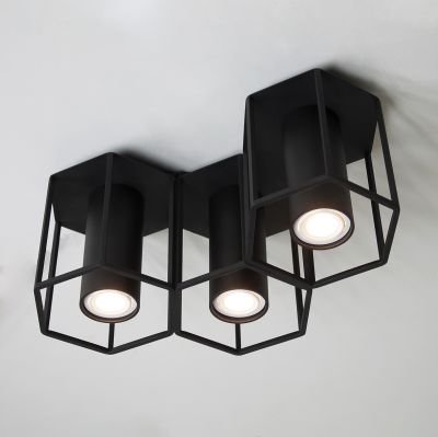 точечный светильник Imperium Light 209336.05.05 Rodos черный 