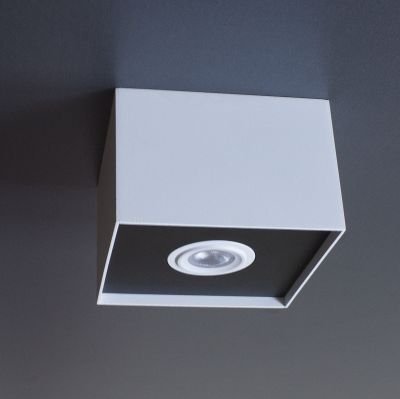 точковий світильник Imperium Light 185112.01.05 Scanno білий / чорний