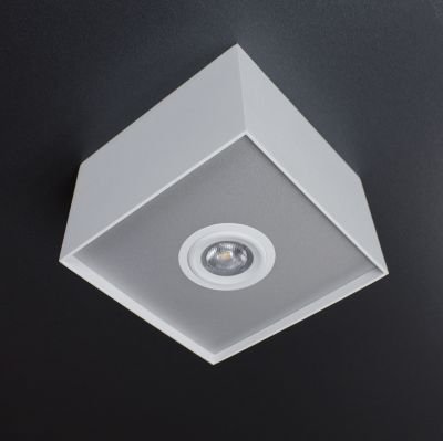 точечный светильник Imperium Light 185112.01.22 Scanno белый / серебро 