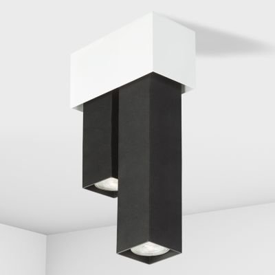 точечный светильник Imperium Light 178235.01.05 R2-D2 белый / черный 