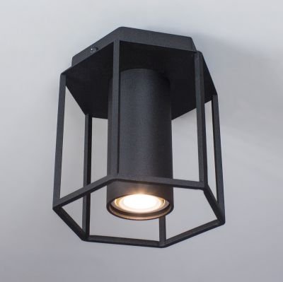 точечный светильник Imperium Light 209114.05.05 Rodos черный