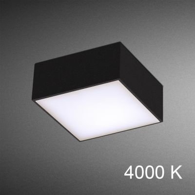 точечный светильник Imperium Light 424112.05.92 Quad черный 