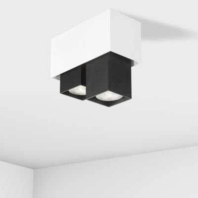 точечный светильник Imperium Light 178215.01.05 R2-D2 белый / черный 