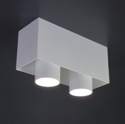 точечный светильник Imperium Light 272222.01.01 Linkor белый 