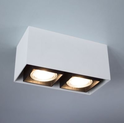 точечный светильник Imperium Light 285216.01.05 Max Boxter белый / черный 