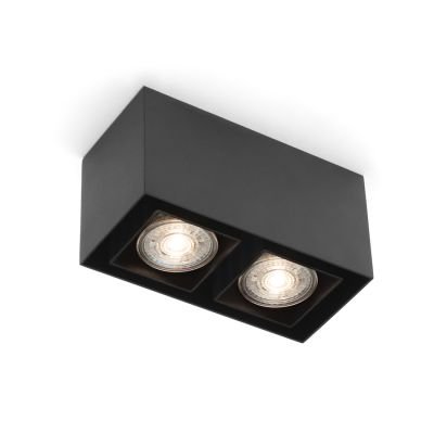 точечный светильник Imperium Light 285216.05.05 Max Boxter черный 