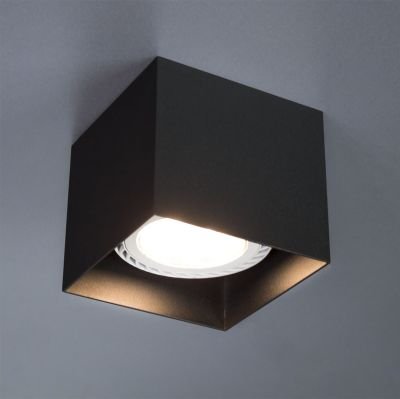 точковий світильник Imperium Light 327112.05.05 Hubble чорний