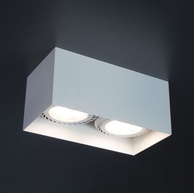 точковий світильник Imperium Light 327224.01.01 Hubble білий