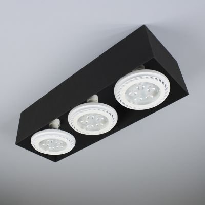 точковий світильник Imperium Light 327340.05.05 Hubble чорний