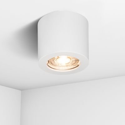 точечный светильник Imperium Light 47018.01.01 Lily белый 